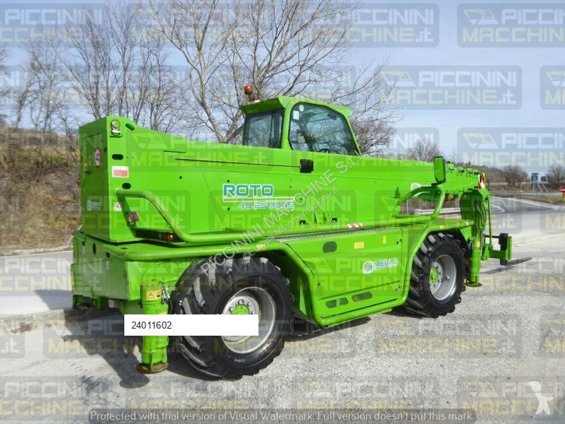 Chariot télescopique Merlo ROTO 40.25 MCSS