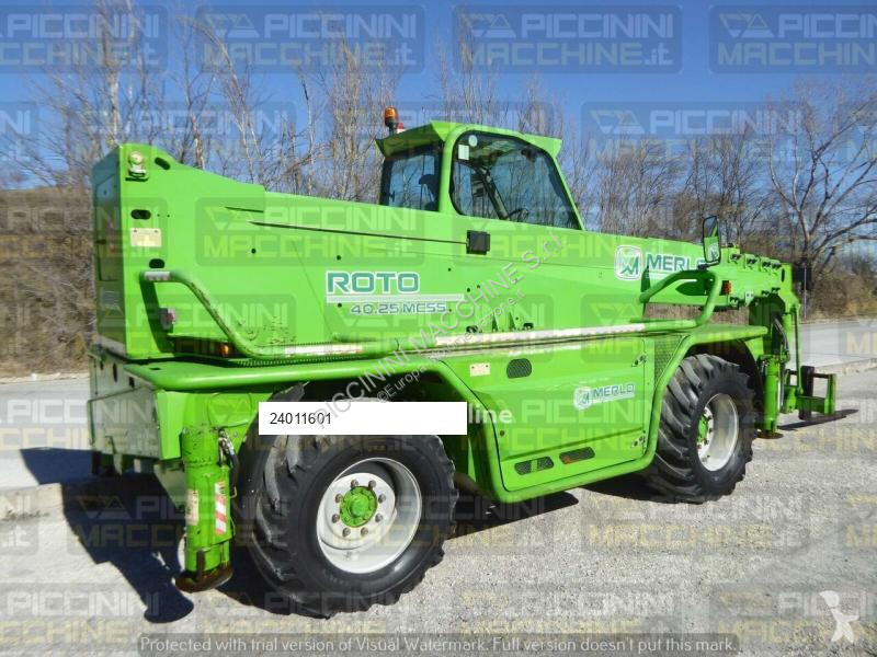 Chariot télescopique Merlo ROTO 40.25 MCSS