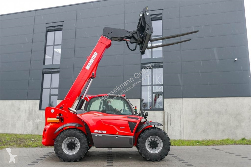 Încărcător telescopic Manitou MHT 790