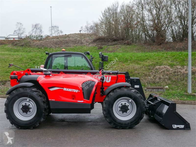 Sollevatori telescopici Manitou MT 933 easy