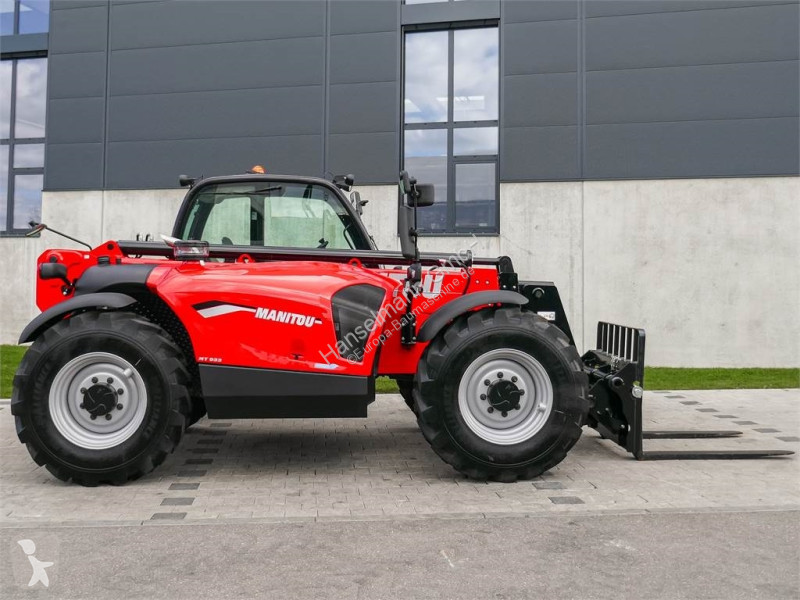 رافعة شوكية تلسكوبية Manitou MT 933 easy