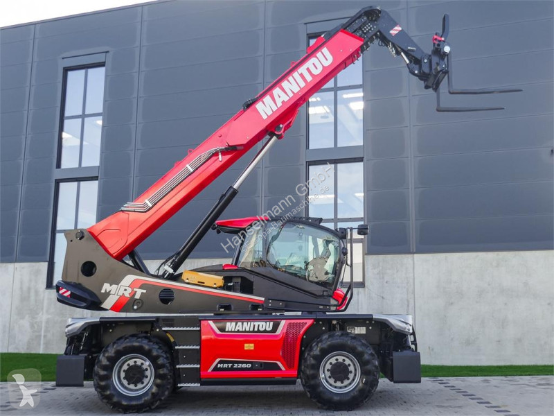 Încărcător telescopic Manitou