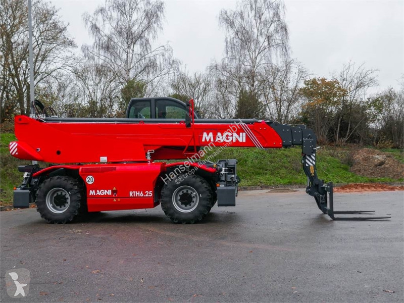 Încărcător telescopic Magni RTH 6.25