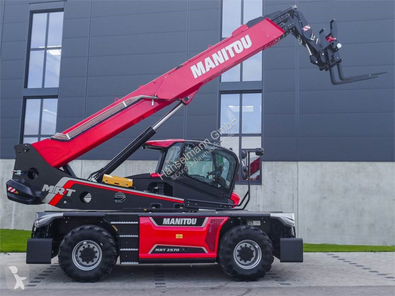 Încărcător telescopic Manitou MRT 2570