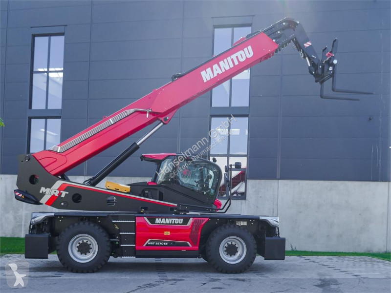 Carretilla telescópica Manitou MRT 3570 vision ES