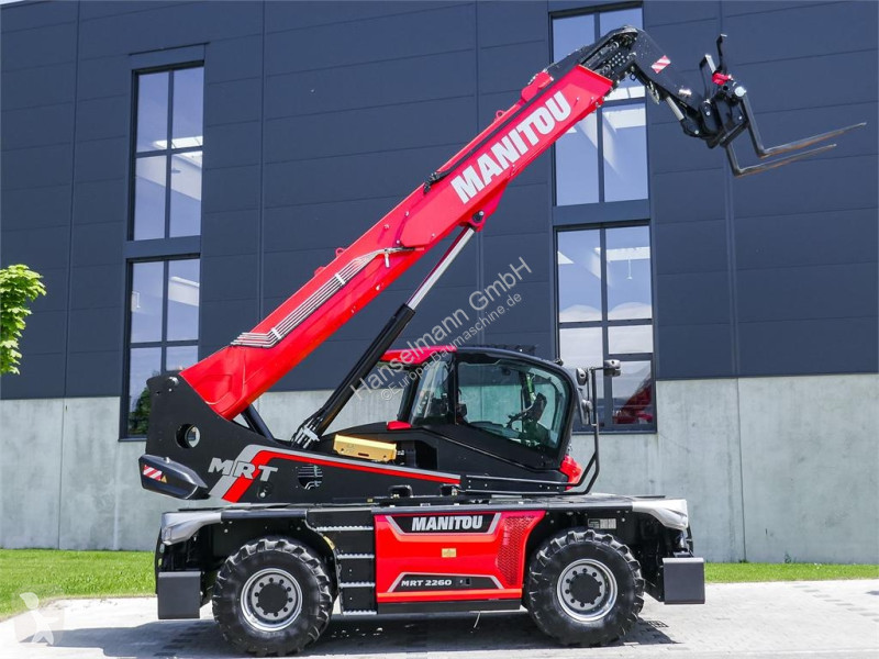 伸缩臂叉车 Manitou