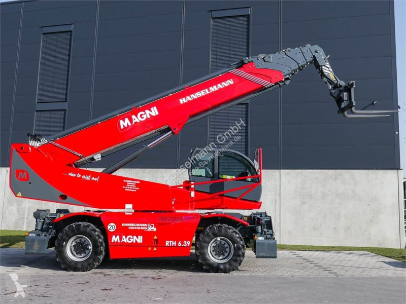 Încărcător telescopic Magni RTH 6.39 Drive