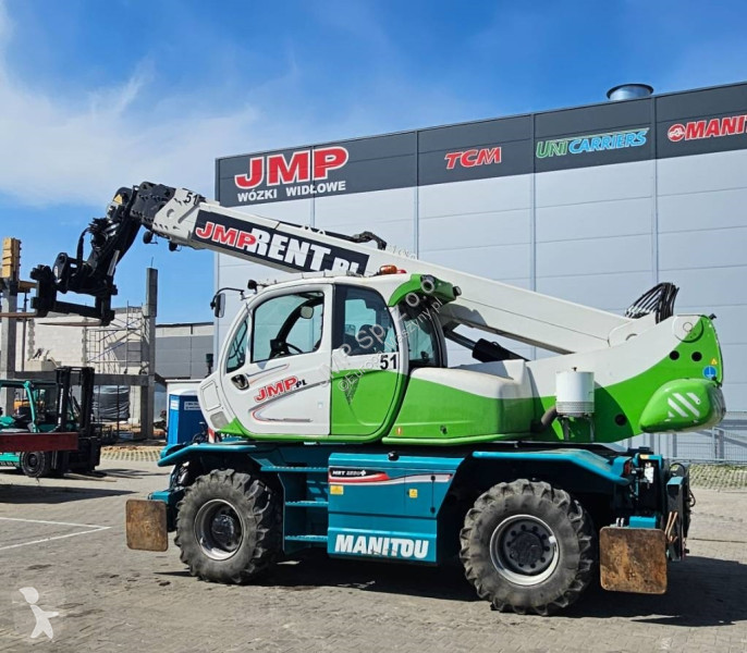 Podnośnik teleskopowy  Manitou MRT 2550...