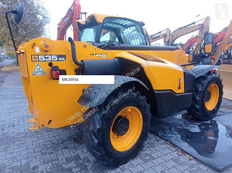 Chariot télescopique JCB 535-95