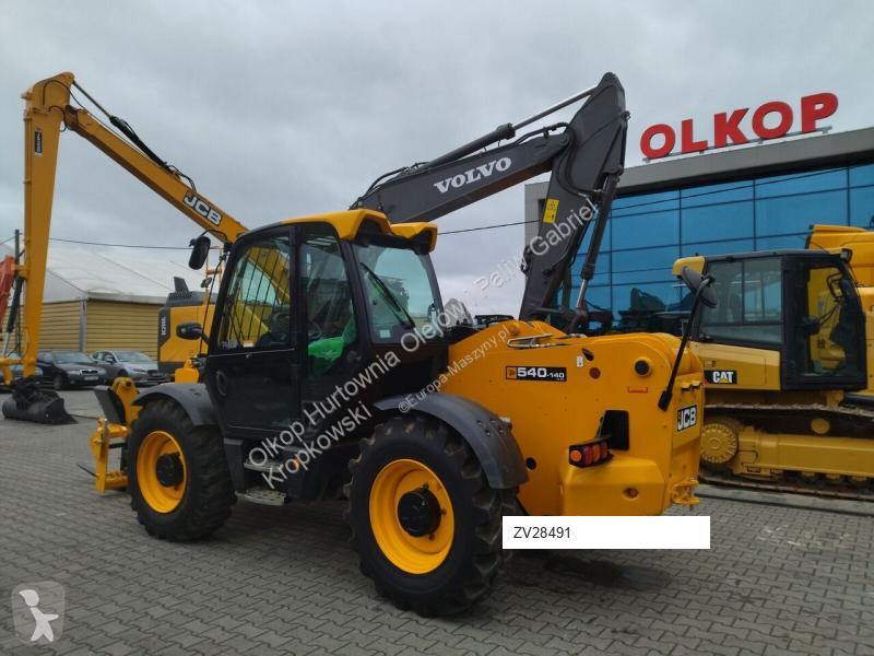 Încărcător telescopic JCB 540-140