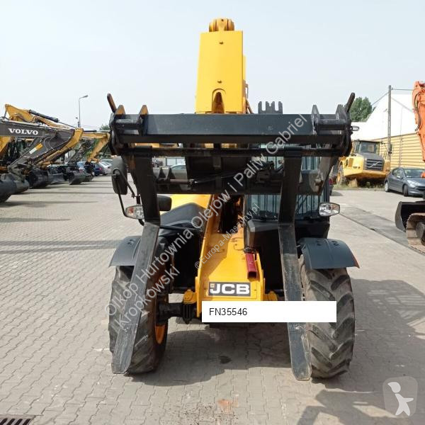 Chariot télescopique JCB JCB 531-70 CE RATY -...