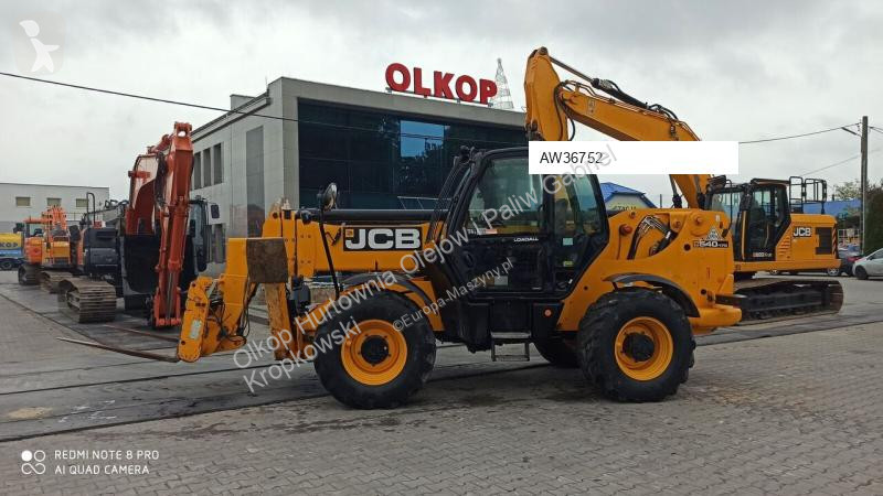 Încărcător telescopic JCB 540-170 Wynajem/Sprzedaż