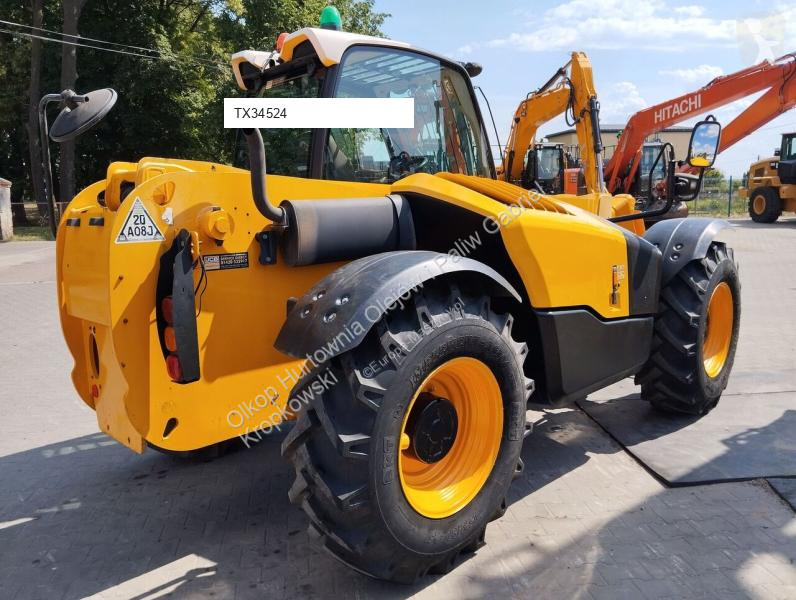 Телескопичен товарач JCB CE RATY - KREDYT