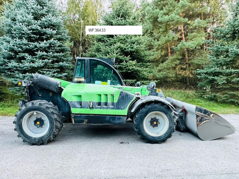Chariot télescopique Deutz-Fahr 35.7 Agrovector