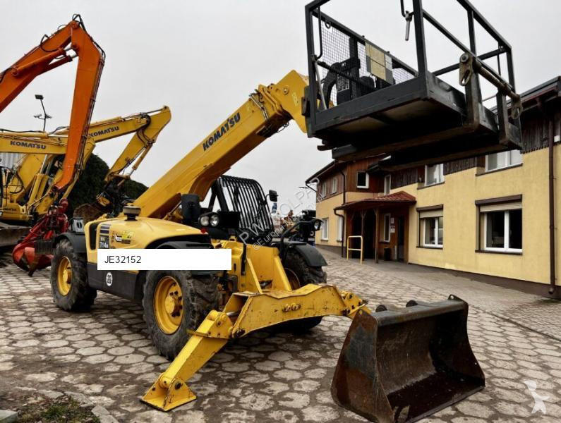 Chariot télescopique Komatsu WH714 H kosz