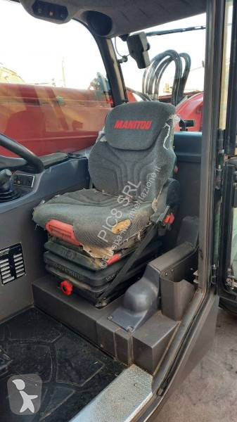 Chariot télescopique Manitou MVT 929TURBO