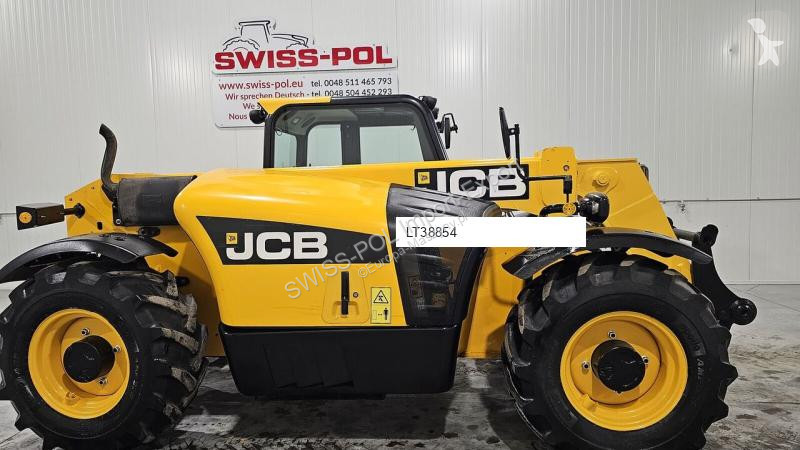 Încărcător telescopic JCB 527-58 Agri