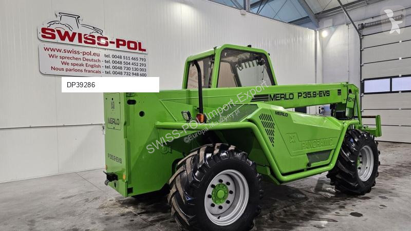 Încărcător telescopic Merlo P35.9-EVS