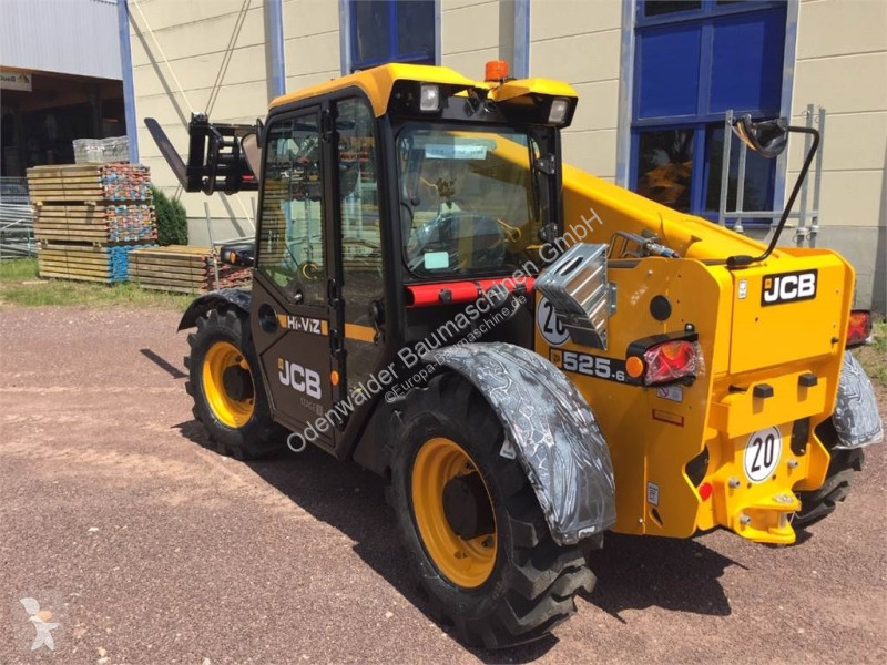 Încărcător telescopic JCB 525-60
