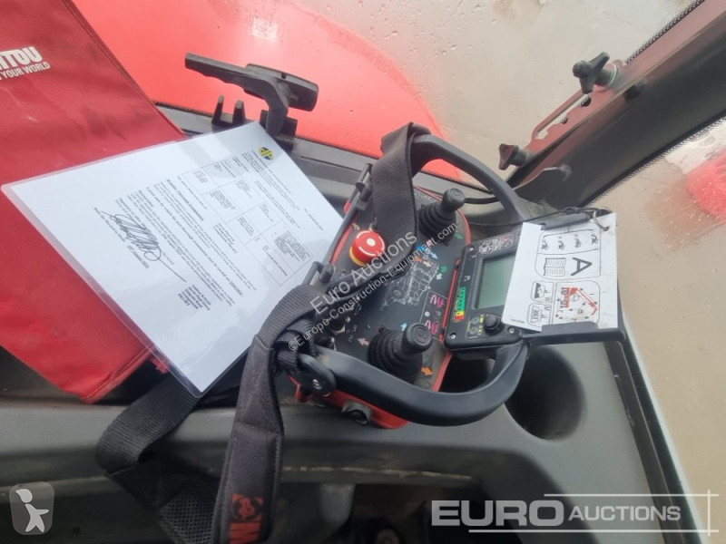 Teleskopický vozík Manitou MRT2550+ Privilege ST4