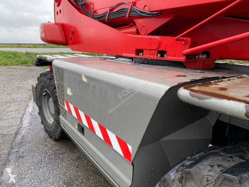 Teleskoplastare Manitou MRT 2550 Plus Privilège...