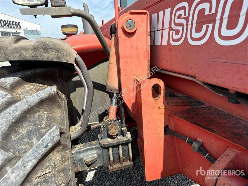 Телескопічний навантажувач Manitou MT1435