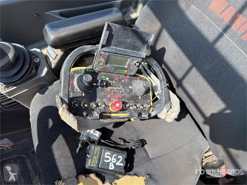 Телескопічний навантажувач Manitou MRT2550...