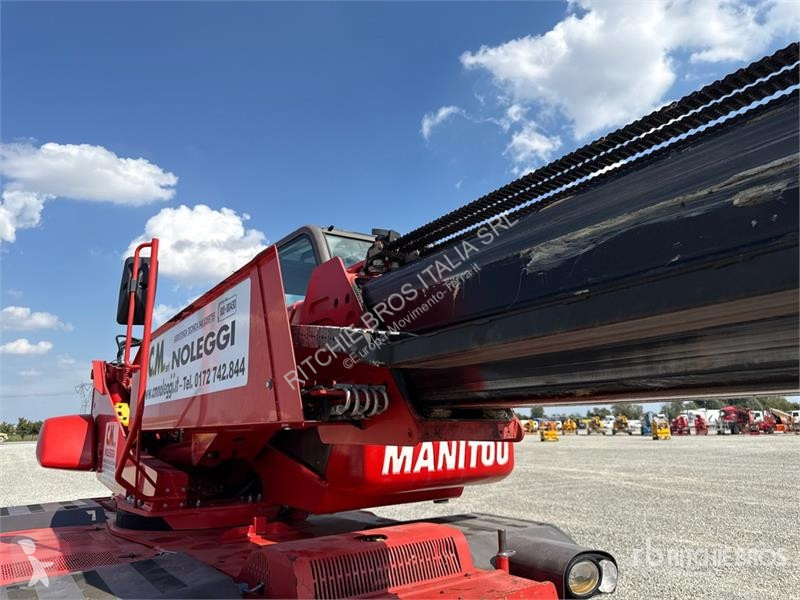Empilhador braço telescópico  Manitou MRT1840