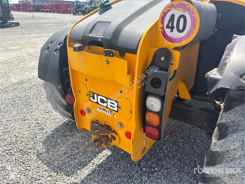 Chariot télescopique JCB AGRI