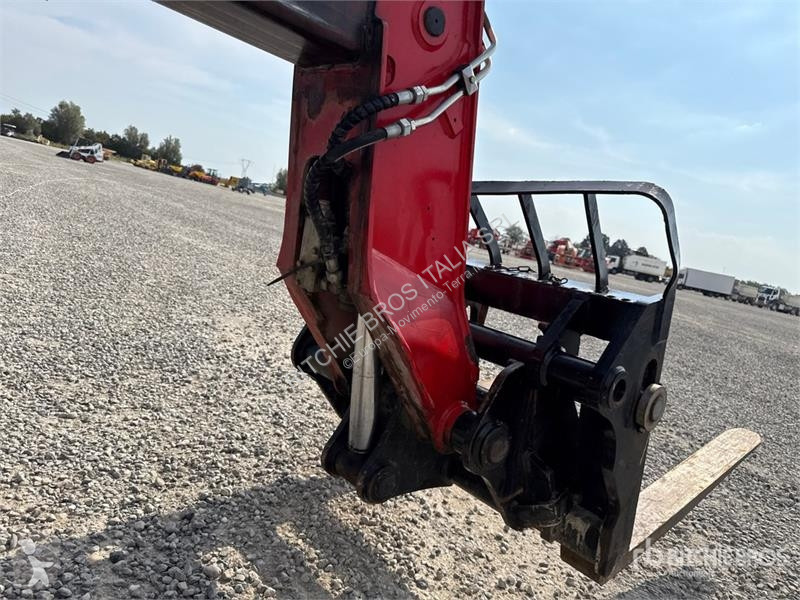 Телескопічний навантажувач Manitou Telehandler...