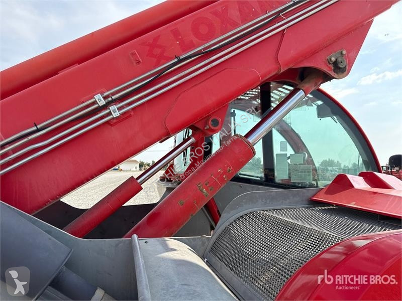 Телескопічний навантажувач Haulotte Telehandler