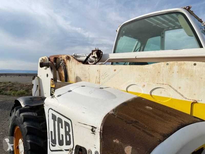 Carretilla telescópica JCB 540/170 a réviser