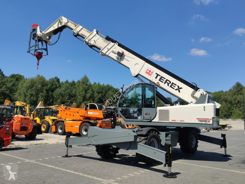 Încărcător telescopic Terex Lift  ROTO Obrotowa...