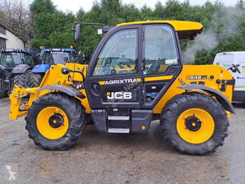 Chariot télescopique JCB 542.70
