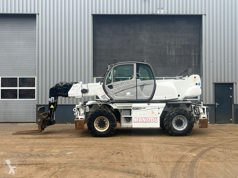 رافعة شوكية تلسكوبية Manitou MRT2150+ plus...