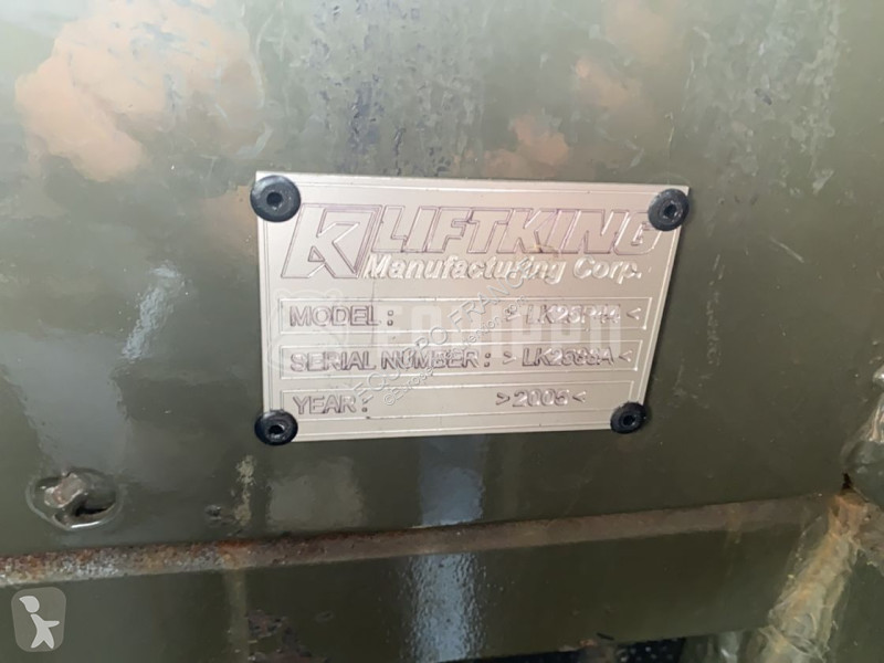 Chariot télescopique Liftking LK25P44