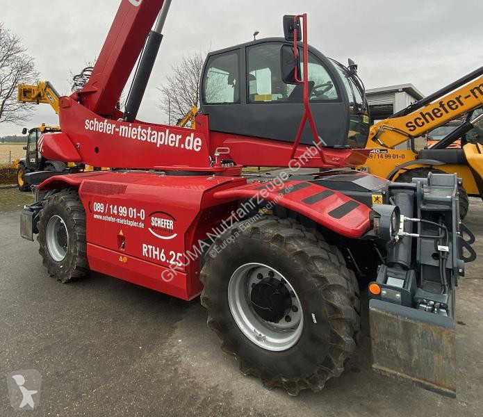 Încărcător telescopic Magni 6.25