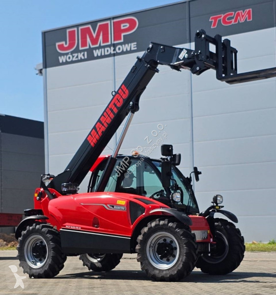 Carretilla telescópica Manitou MLT 625-75 H NEW