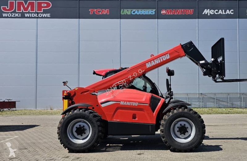 Carretilla telescópica Manitou MT 735 75D ST5...