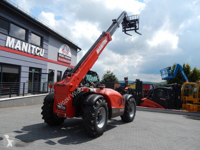 Carretilla telescópica Manitou MT932 Easy 75D