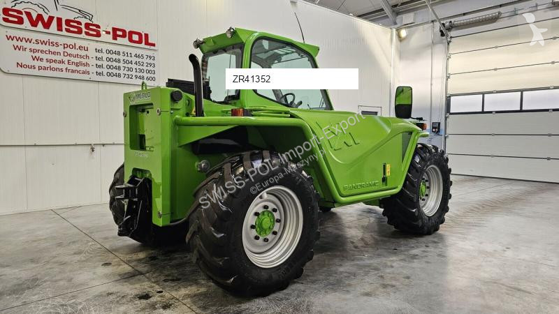 Încărcător telescopic Merlo P 34.7