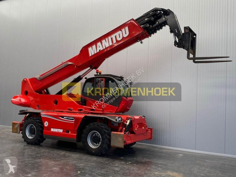 Încărcător telescopic Manitou MRT 3050...