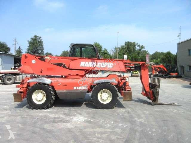 Teleskopisk truck Manitou MRT 18.50