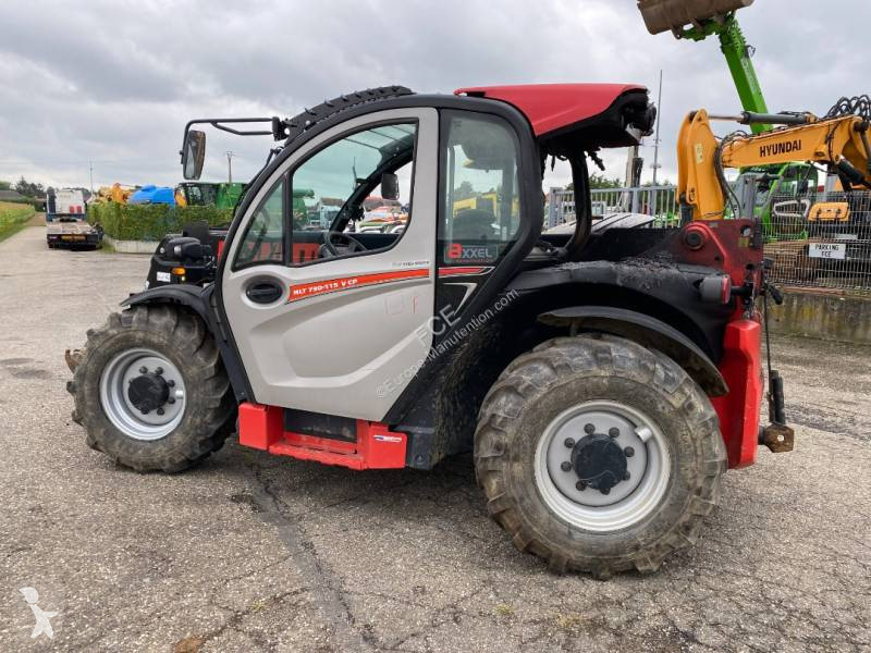 Încărcător telescopic Manitou MLT 730...