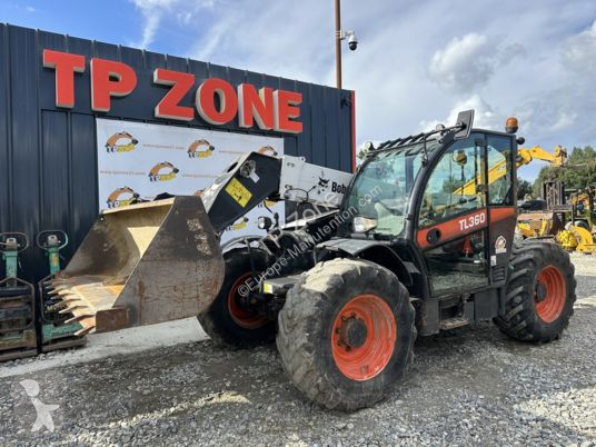 Sollevatori telescopici Bobcat tl360 à 31900€ ht