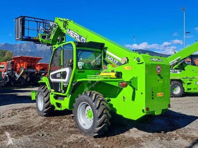 Chariot télescopique Merlo P40.17PLUS