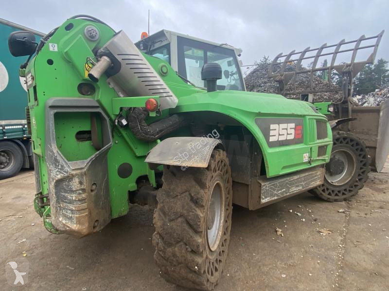 Încărcător telescopic Sennebogen  355 E