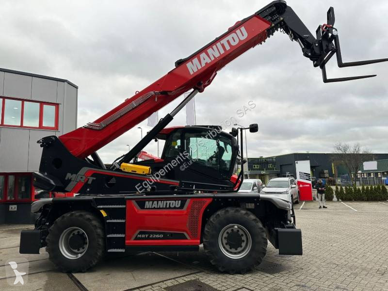 Încărcător telescopic Manitou MRT2660 Vision +