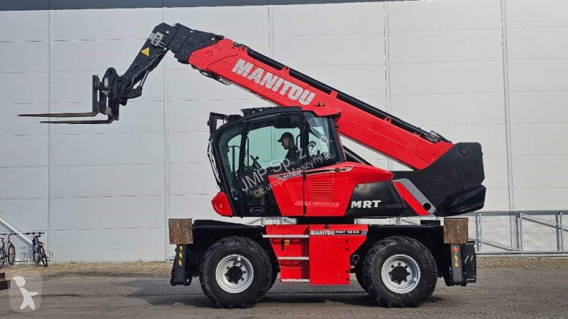 رافعة شوكية تلسكوبية Manitou MRT 1845 VISION...
