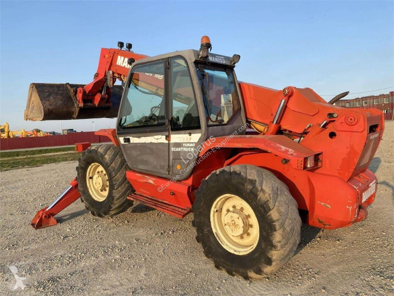 Încărcător telescopic Manitou MT 1337 SLT